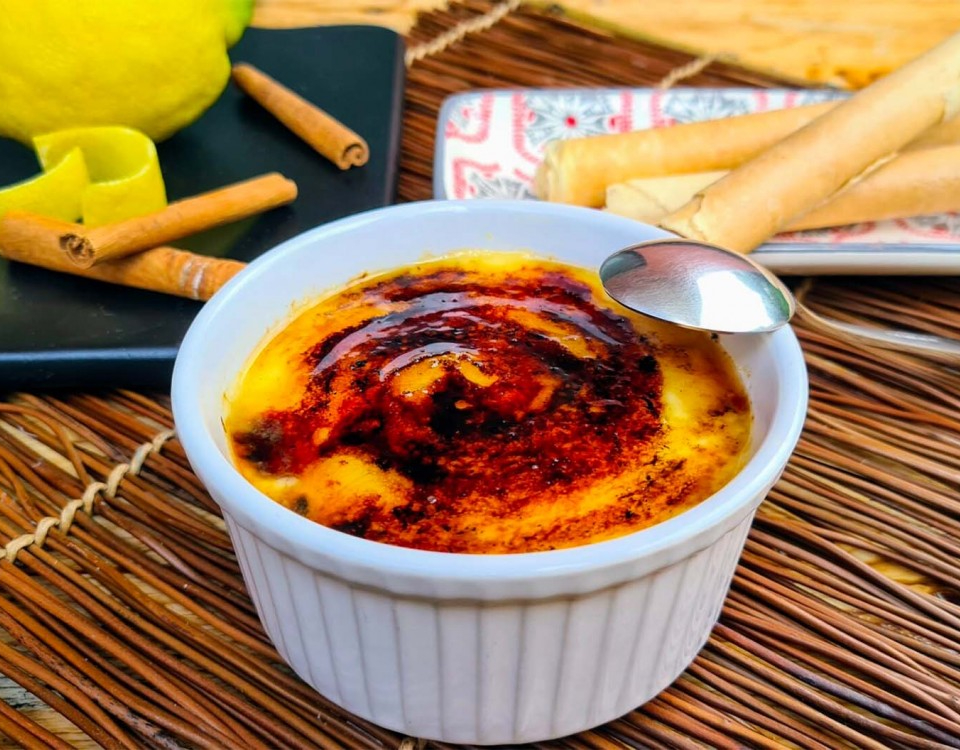 creme brulee przepis na deser francuski z kuchni