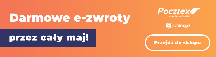 darmowe e-zwroty cały maj w tvokazje.pl