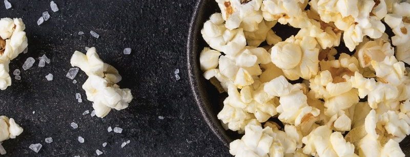 Przepis na popcorn na patelni