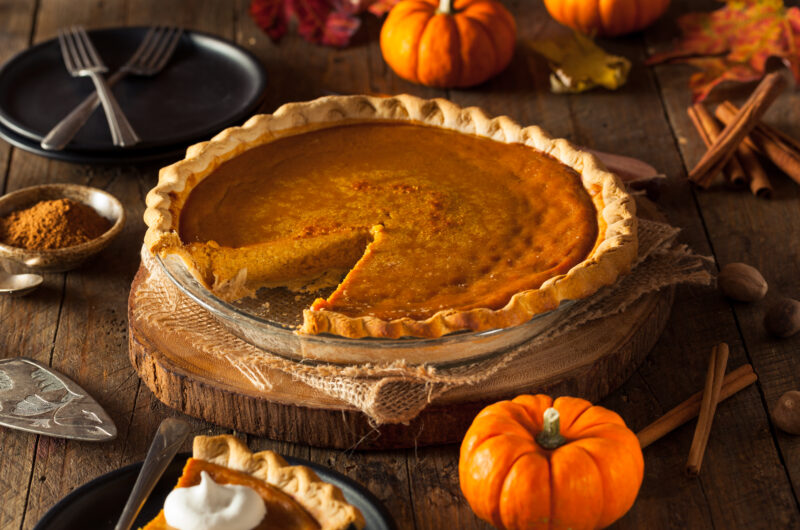 Pumpkin Pie – tarta dyniowa z Ameryki