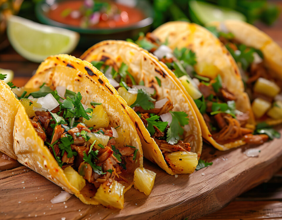 Tacos al pastor