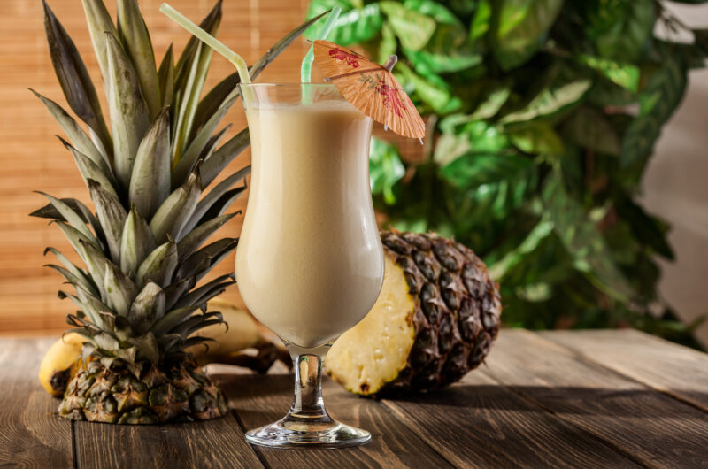 Bezalkoholowa Piña Colada