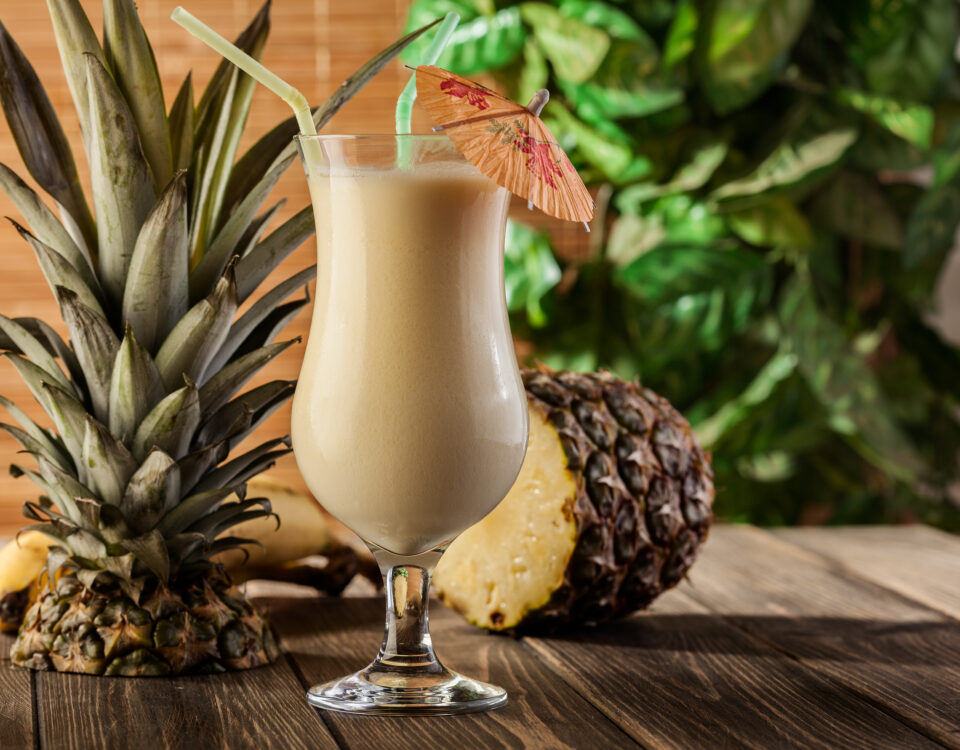 Bezalkoholowa Piña Colada