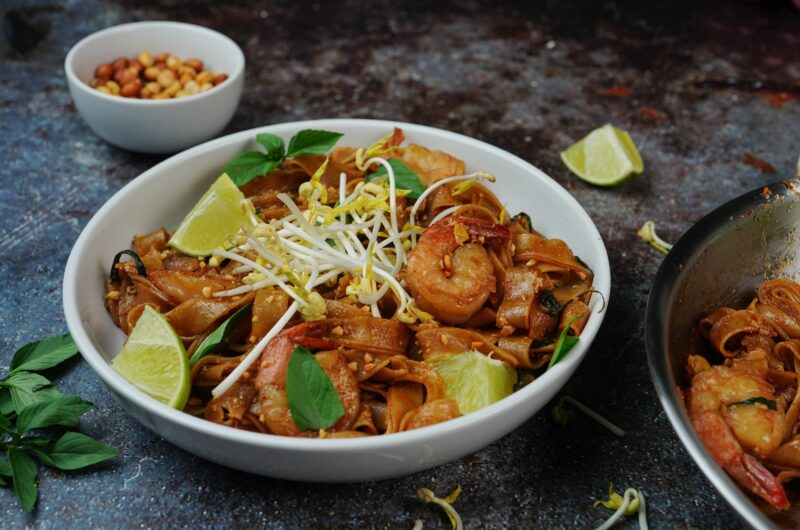 Pad Thai z krewetkami